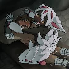 Suggestive Faputa Made in Abyss- arousing digital art and nudity