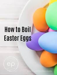 They can be stored in the refrigerator for up to a week. Tips For Boiling Easter Eggs Eat Picks