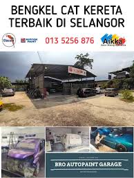 Apa nama kedai cat tue yer ? Bro Autopaint Garage Bengkel Cat Kereta Home Facebook