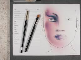 Face Chart 100pk