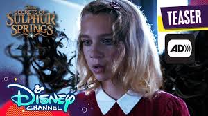 🔍🎬 Sneak Peek: Secrets of Sulphur Springs Season 3 with Audio Description  🕵️‍♀️