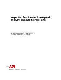 Api 650 deals with tanks with internal pressure not exceeding 2.5 psig. Api Std 650
