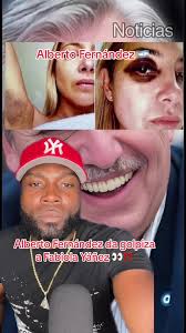 La ex primera dama Fabiola Yáñez acusa al expresidente alberto Fernández de  darle una golpiza en el dia de ayer #greenscreen #albertofernadez🇦🇷  #expresidentes #argentina🇦🇷