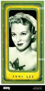 Anna lee hi-res stock photography and images