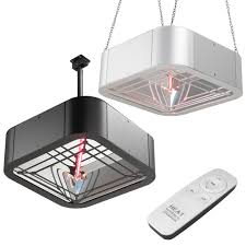 Electric patio heaters have become increasingly popular for several different reasons including: Hanging Patio Heaters In Stock Heat Outdoors