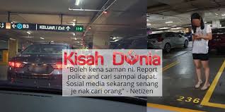 Pekerja bergaji hanya rm2,000 dan ke bawah; Kereta Dah Terlepas Dia Berdiri Kat Box Lelaki Luah Kesal Sikap Cop Parking Kisah Dunia