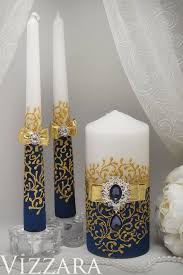 Wedding Unity Candle Navy Wedding Cheap Unity Candles Navy And Etsy Unity Candle Sets Wedding Unity Candles Wedding Unity Candle Set