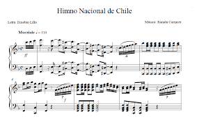 Sua música • cd renomeado. National Anthem Of Chile Wikipedia