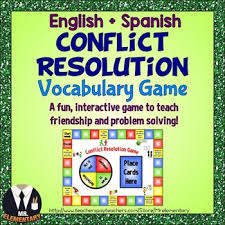Conflict Resolution Game Conflict Resolution Games Conflict Resolution Types Of Conflict