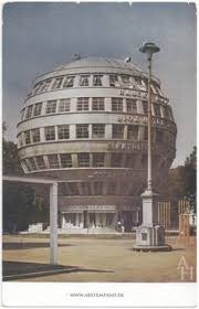 Kugelhaus Im Ausstellungsgelande Dresden Dresdner Friedrichstadt