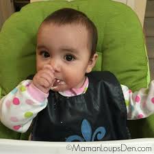 Little Miss Cub is 7 months old... all that and a bag of chips!