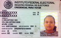 Voters may provide either an acceptable form of id or sign an id confirmation statement at the polls. Voter Registration Wikipedia