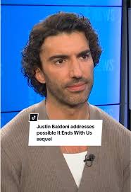 #JustinBaldoni is opening up about the possibility of a #ItEndsWithUs  sequel. See more from his interview