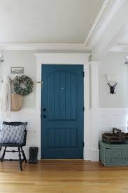 Any suggestions as to type of paint and color? Painted Door Blue Interior Doors Painted Interior Doors Door Design Interior