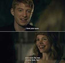 Amo Tus Ojos Y Amo El Resto De Tu Cara Tambien About Time 2013 Richard Curtis Frases Peliculas Frases De Cine Citas De Pelicula