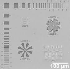 New Designed Test Chart For Microand Nano Focus X Ray Source