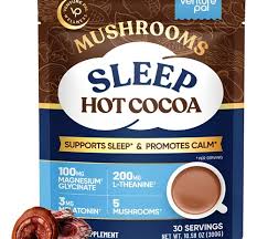 Mushroom Hot Cocoa Sleep Aid
