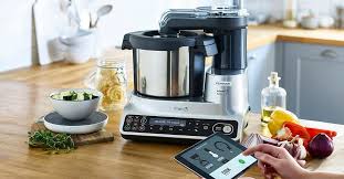 The Kenwood Kcook Is A Smart Multicooker With A Drop Scale Digital Trends Multicooker Home Automation Food Processor Recipes