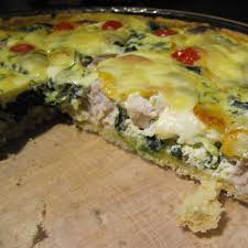 Lachs Spinat Quiche Rezept Lachs Spinat Quiche Lachs Spinat Spinat Quiche
