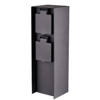 Of partitions = 72 no. Hager Fwb52n Feldverteiler Univers 800x550x161mm Ebay