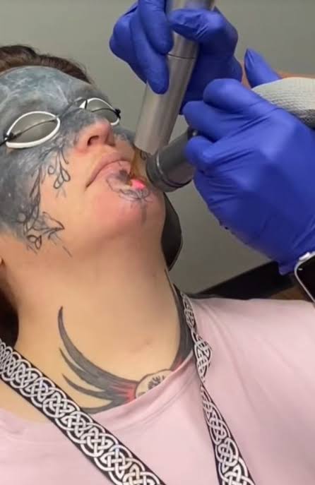 US woman whose face was tattooed 'against will' can't get a job |  news.com.au — Australia's leading news site for latest headlines
