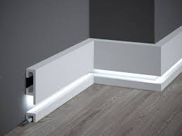 Led Sockelleiste Fussleiste Bodenleiste In 2020 Sockelleisten Fussleisten Beleuchtung