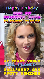Happy Birthday, Flower Tucci! #birthday