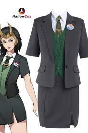 Lady Loki Sylvie Uniform Cosplay Costume In 2021 Loki Halloween Costume Marvel Halloween Costumes Marvel Costumes