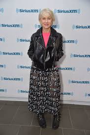 We didn't have any conscious thoughts about that, but if you buy locally, this is what you get. Helen Mirren Leather Jacket Helen Mirren Clothes Looks Stylebistro