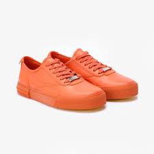 Orange Sneakers