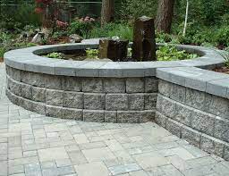 We specialize in highly durable cement wall caps. Retaining Wall Blocks Landscaping Network