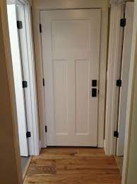 A Beautiful Example Of The 3 Panel Mission Primed Ultra Door Interior Door Craftsman Interior Doors Interior Door Styles Doors Interior