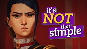 رسمة جديدة لشخصية جينكس (باودر) واختها فاي _اَركين-ARCANE