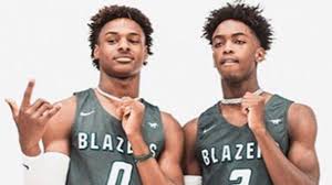Lebron james reacts to bronny jr's 1st sierra canyon dunk! Bronny James Zaire Wade Show Off At Media Day For Their High School Sierra Canyon Video Dailymotion