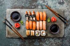 Sophisticated Sushi
