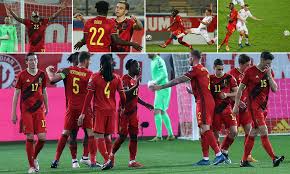 Porsche design sunglasses real vs fake. Belgium 8 0 Belarus Hosts Bounce Back From Draw Against Czech Republic Daily Mail Online