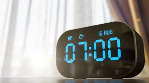 Clock Timer Ringing At 7 Am Early In The Morning And Digits Of Alarm Flashing 4k By Legan80
