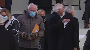 Vermont senator bernie sanders caught the attention of america at the inauguration on sanders appeared at the inauguration wearing his signature burton coat and a pair of fuzzy mittens that have. B0wug6n3v Yo3m
