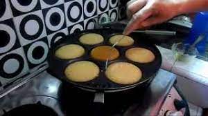 Kue mangkok apem gula merah tanpa telur santan tanpa tape. Resep Cara Membuat Apem Gula Merah Youtube