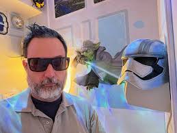 DIY Perpetual Star Wars Calendar with Mandalorian Theme