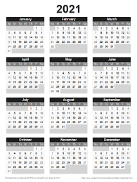 Free printable 12 month calendar 2021 can be utilized to express your own creativeness. Free Printable Calendar Printable Monthly Calendars