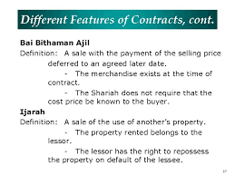 The data design has been gathered from different articles, books and reports about the bba home financing. Shariah Contracts In Islamic Banking And Finance