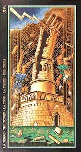 16 Tarot De Visconti Sforza La Maison Dieu Www Metatarots Com Tarot Tarot Divinatoire Tarot De Marseille