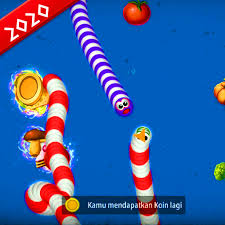 Get growing your worm right now! Versi Lama Snake Worm Zone Io Cacing Untuk Android Aptoide