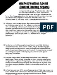 Jantung dewasa, jantung anak, dan bedah jantung. Kelemahan Penswastaan Agensi Kerajaan Institut Jantung Negara
