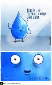 Overly Attached Water Laugh Funny Humor