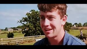 Jack Kennelly a young greyhound trainer from Lisselton,Co.Kerry at  Towcester Stadium 2023.