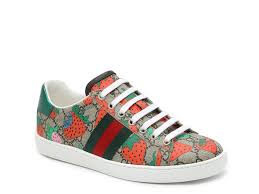 Gucci New Ace Sneaker - Women's - Free Shipping | DSW