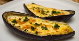 Recette De Aubergine Farcie Facon Dukan Au Micro Ondes Recettes De Cuisine Recette Aubergine Aubergines Farcies