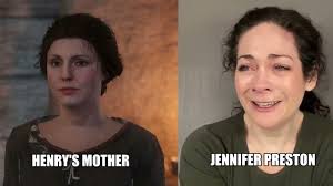 Kingdom Come Deliverance 2 All Voice Actors & Face Models in Real Life